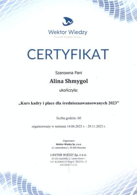 Certyfikat-Alina